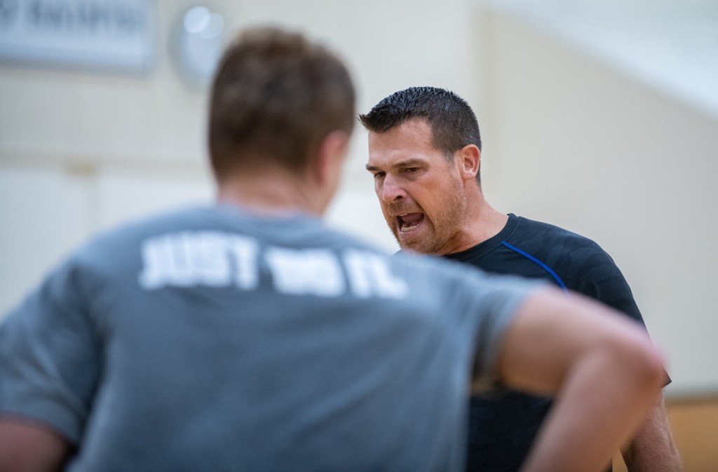 Photos: Cooper Flagg and Maine United practice in Auburn