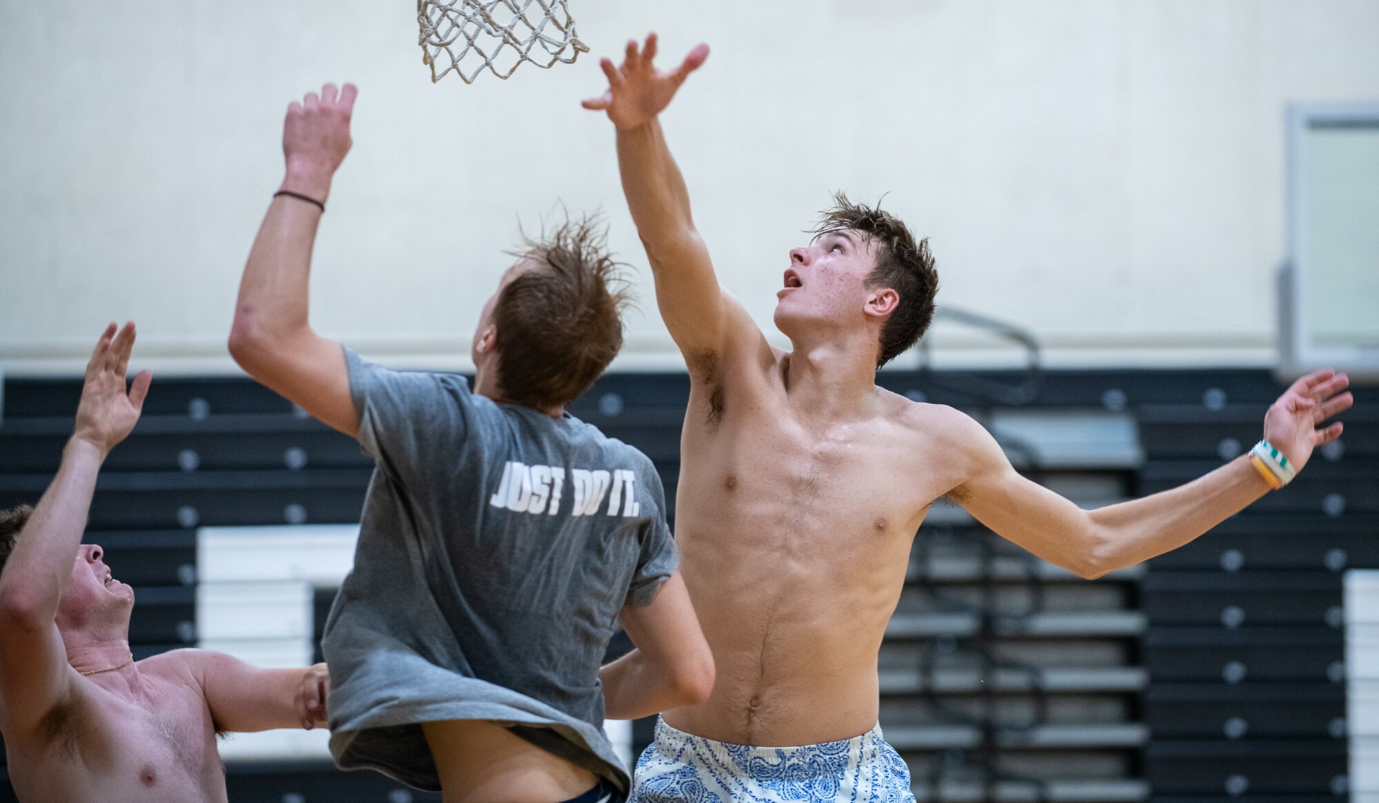 Photos: Cooper Flagg And Maine United Practice In Auburn