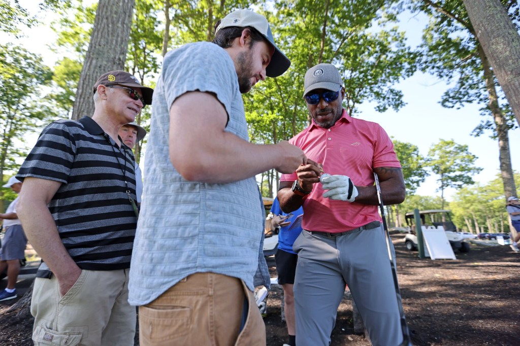 Fenway To Fairways: Derek Lowe on the Links Celebrity Golf - Golf