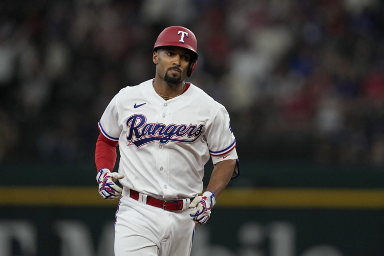 MLB roundup: Marcus Semien extends his hitting streak to 22 games in Rangers'  win