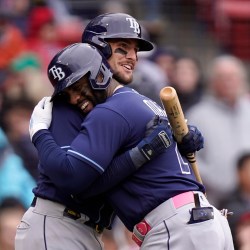 MLB roundup: Rays beat Dodgers in slugfest, 11-10