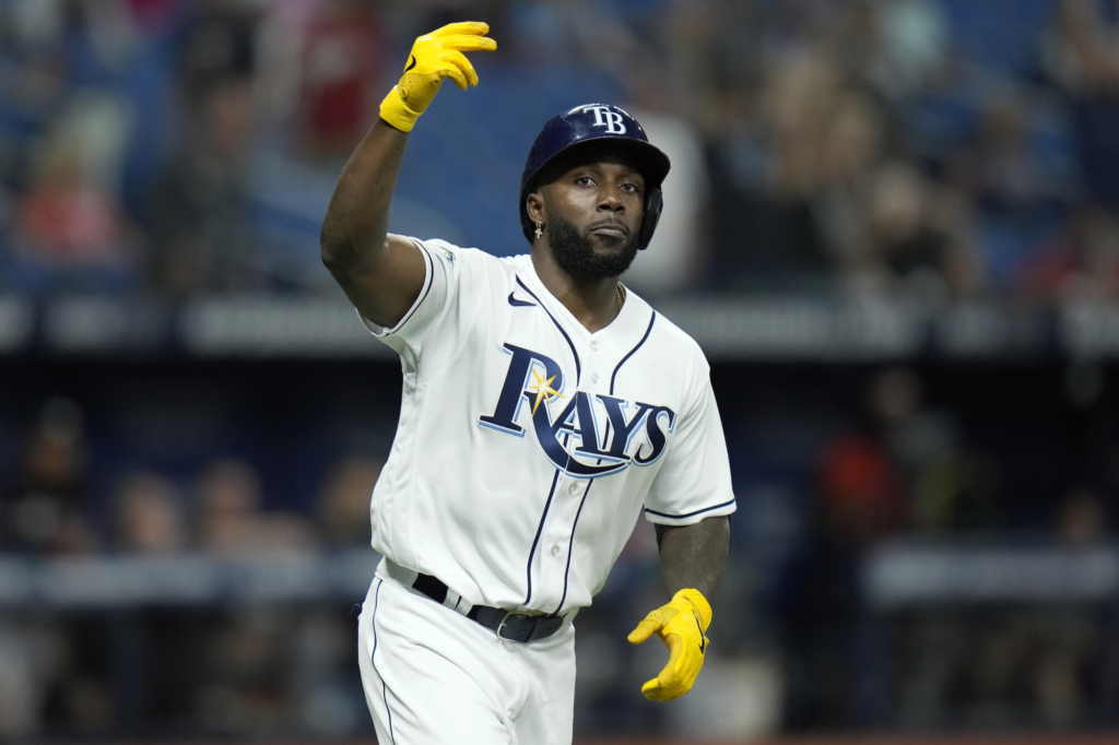 MLB roundup: Arozarena hits leadoff homer in 9th, Rays beat Twins 2-1
