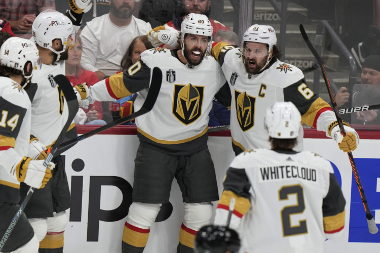 Inside the Golden Knights' introduction to the Stanley Cup - Las Vegas Sun  News