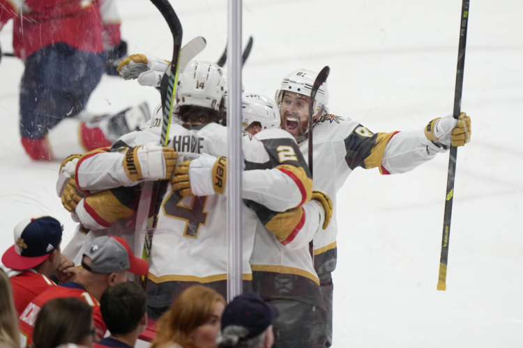 Sergei Bobrovsky pulled as Panthers fall behind Golden Knights 2-0 in  Stanley Cup Final