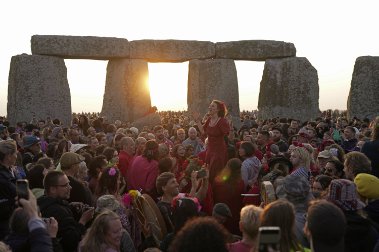 APTOPIX Britain Stonehenge Summer Solstice
