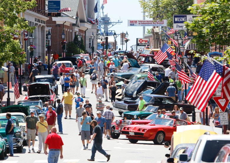 Ring in America's 250th birthday with these 5 Midcoast events