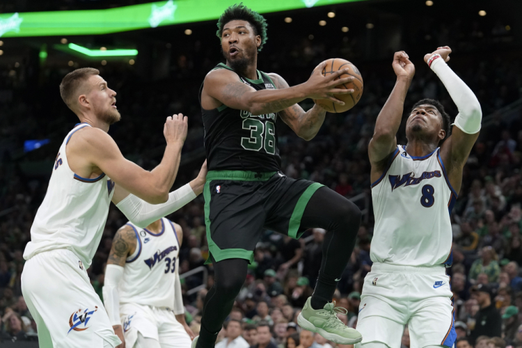Celtics Porzingis Trade Basketball