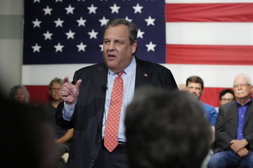Election 2024 Christie