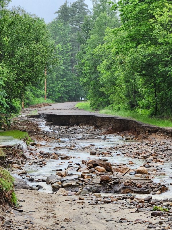 President issues federal disaster declaration to help Oxford County repair flash flood damage - Vimarsana News