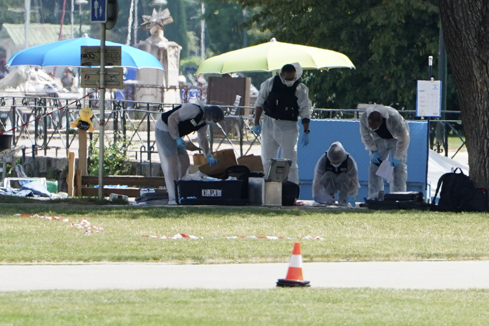 France Knife Attack