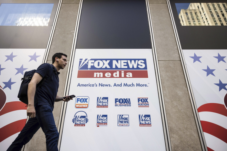 Media Fox News Tucker Carlson Producer Settlement
