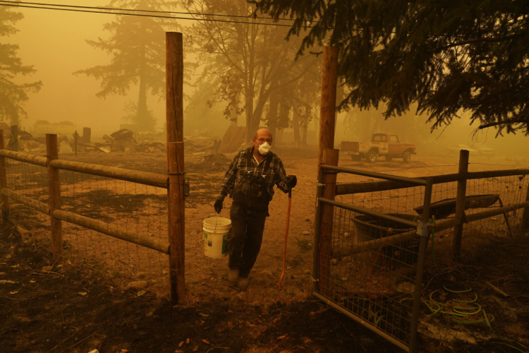 Oregon Wildfires-Utility-Lawsuit