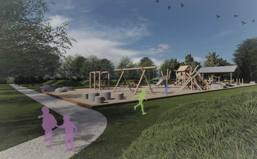 Latest designs unveiled for Falmouth’s Underwood Park