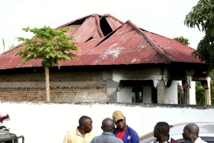 Uganda Rebel Attack Students Killed