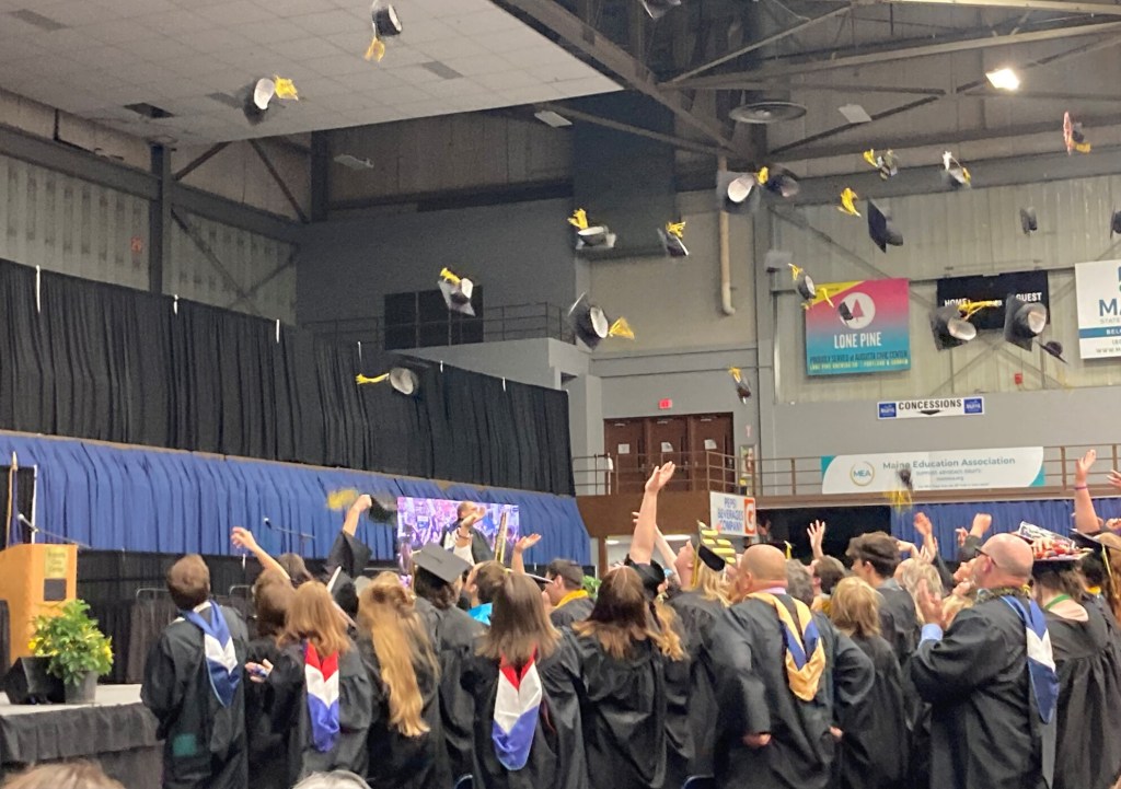 Maranacook Community High School awards diplomas to 77 seniors