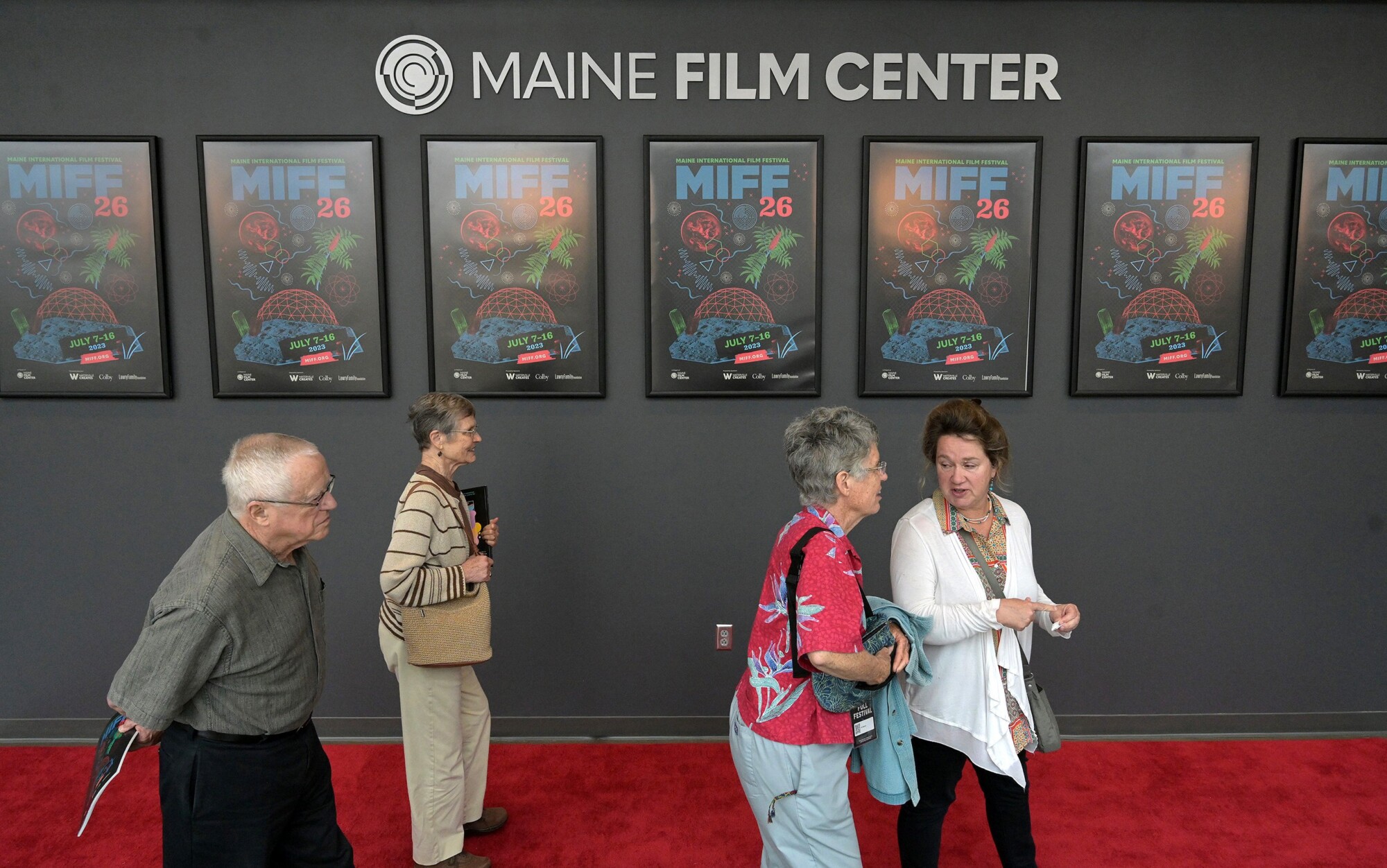 Photos Maine International Film Festival takes center stage in Waterville