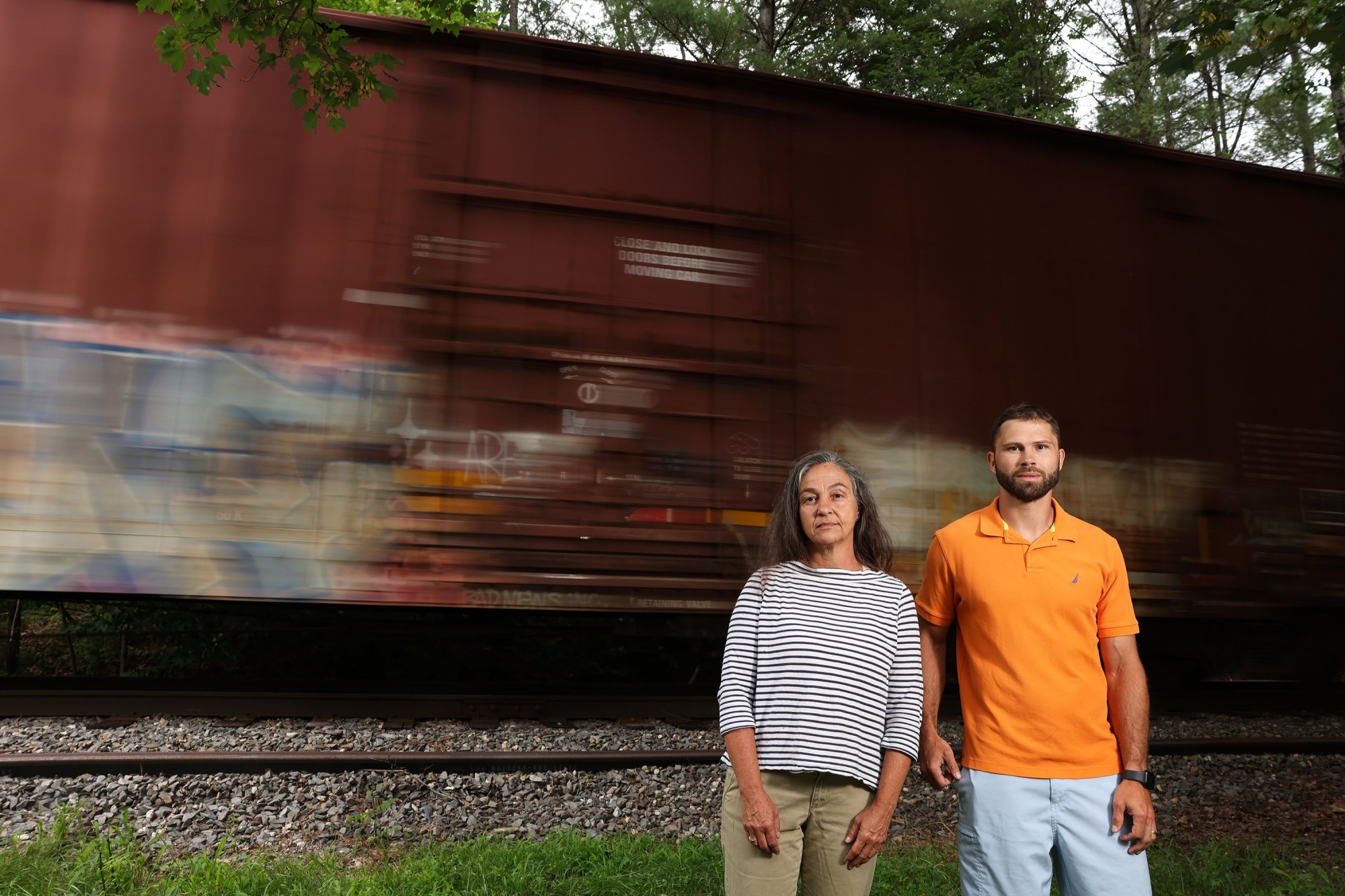 Freight railroads police themselves and inspect their own tracks