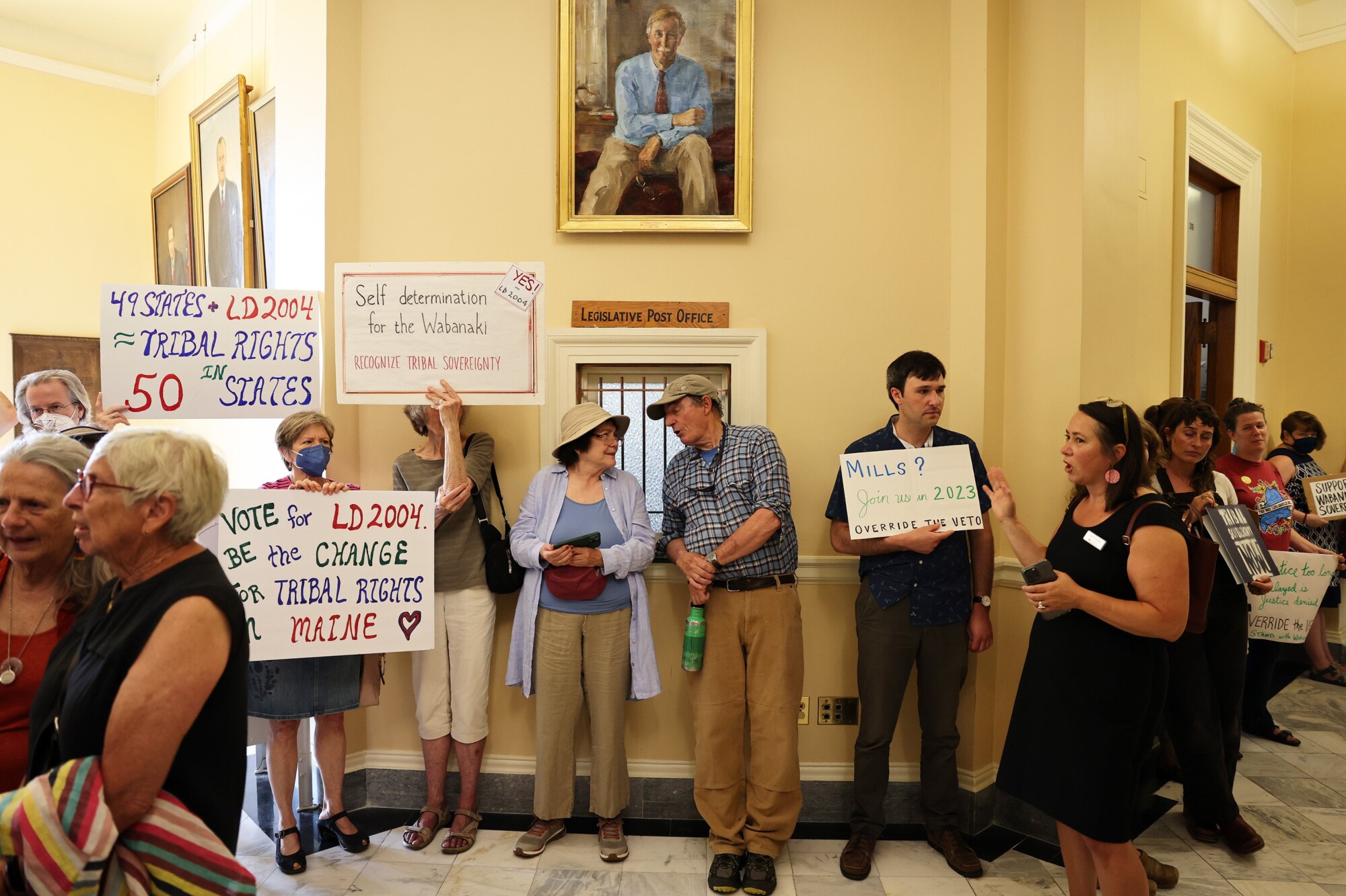 Maine lawmakers are trying again to expand the rights of Indigenous tribes - Vimarsana News