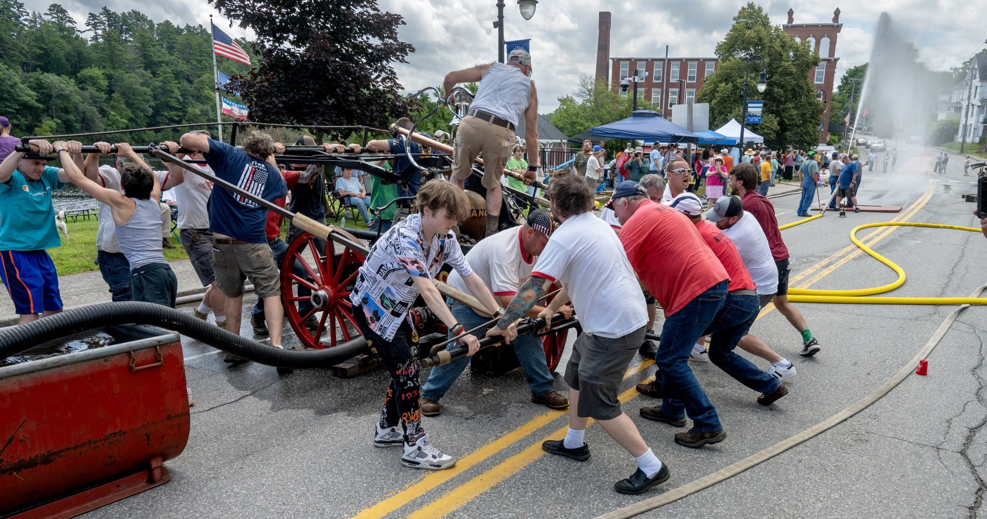 Fireman's muster helps kick off a longer Richmond Days celebration for the town's bicentennial year - Vimarsana News