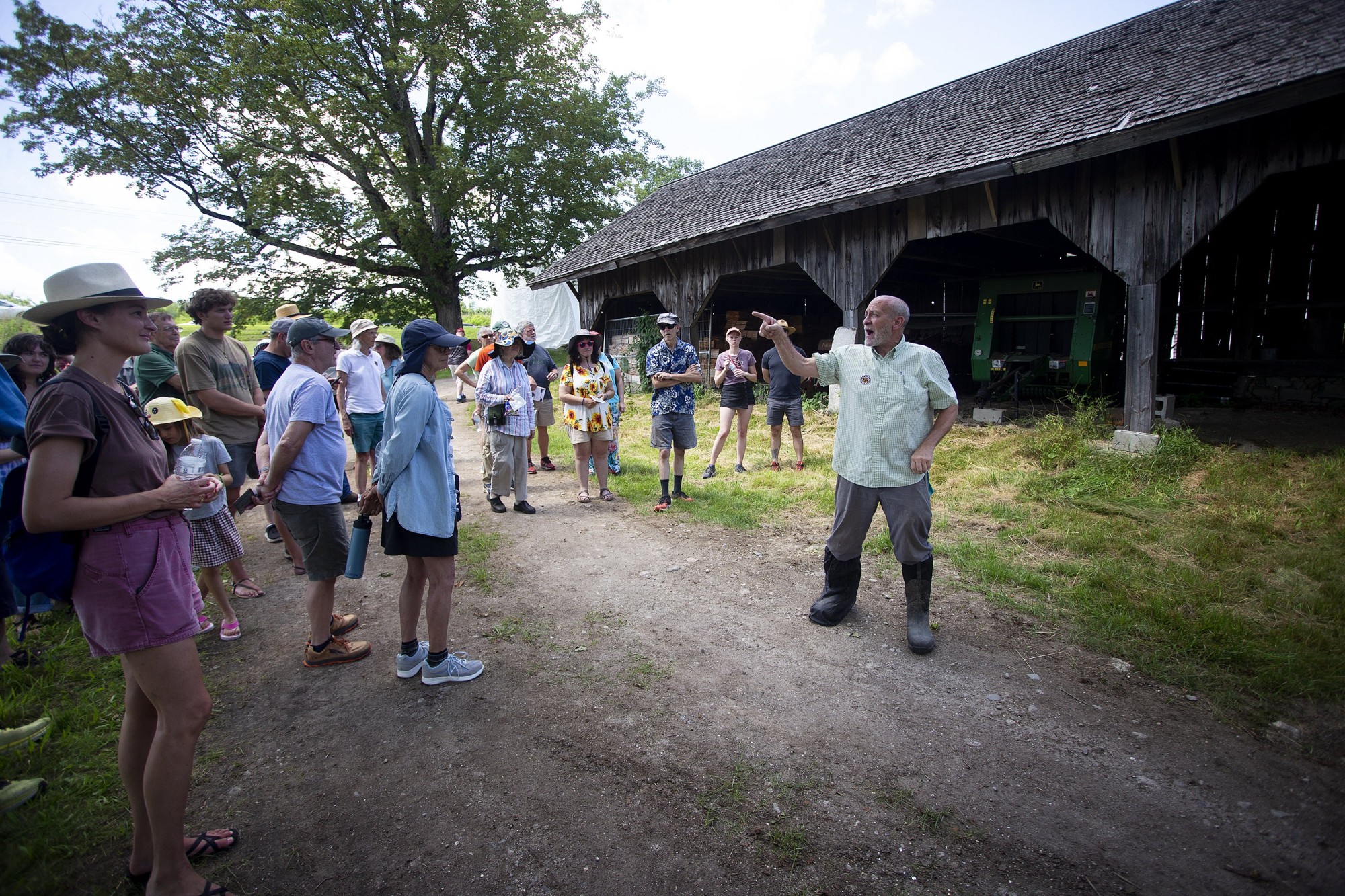 Visitors get a taste of history at the last Shaker village on Maine Open Farm Day - Vimarsana News
