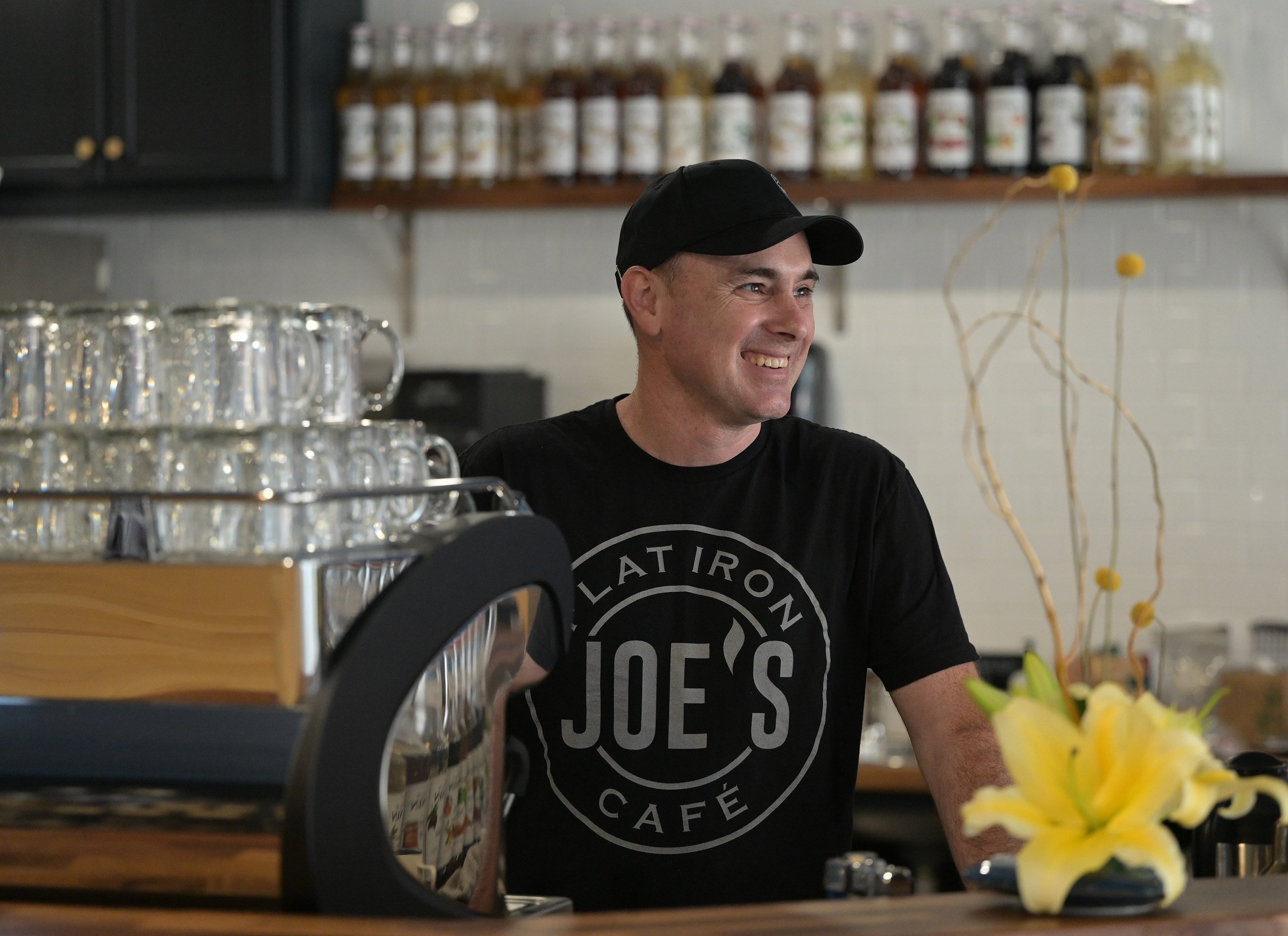 After devastating fall ends one career, man launches new one with opening of Skowhegan cafe - Vimarsana News