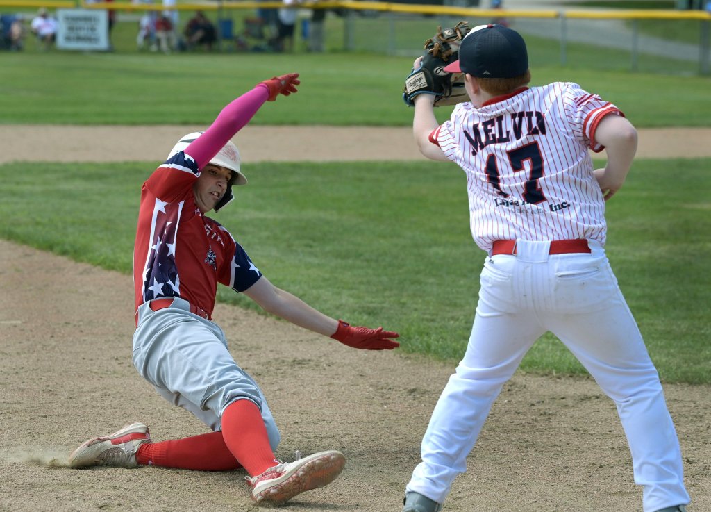 Gray-New Gloucester/Raymond team eliminated from Little League World Series