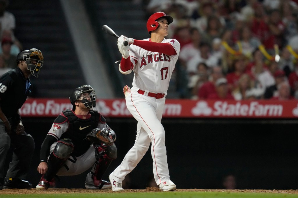 Ohtani dominant on mound, hits go-ahead single for Angels