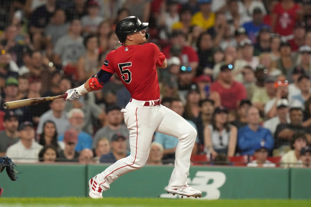 Verdugo home run in 9th gives Red Sox 5-4 win and sweep of Blue Jays