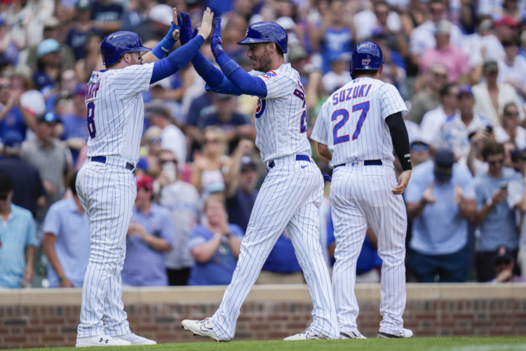 Chicago Cubs 15, Chicago White Sox 9: Another double-digit scoring