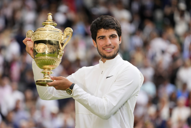 Wimbledon 2023: Carlos Alcaraz wins the title at the All England Club by  beating Novak Djokovic