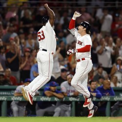 Trevor Story stays hot, Red Sox score 16 runs again in series