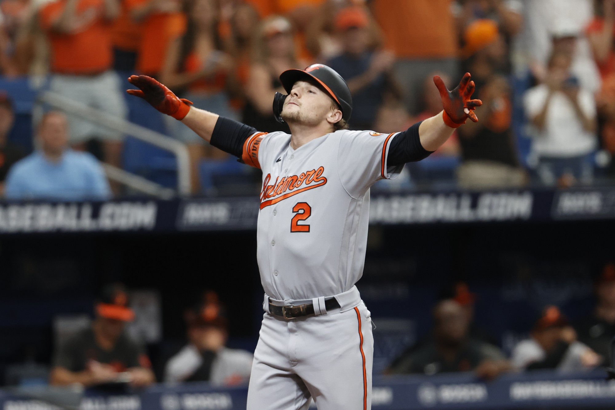 MLB Roundup: Orioles edge Angels for first 7-game win streak in