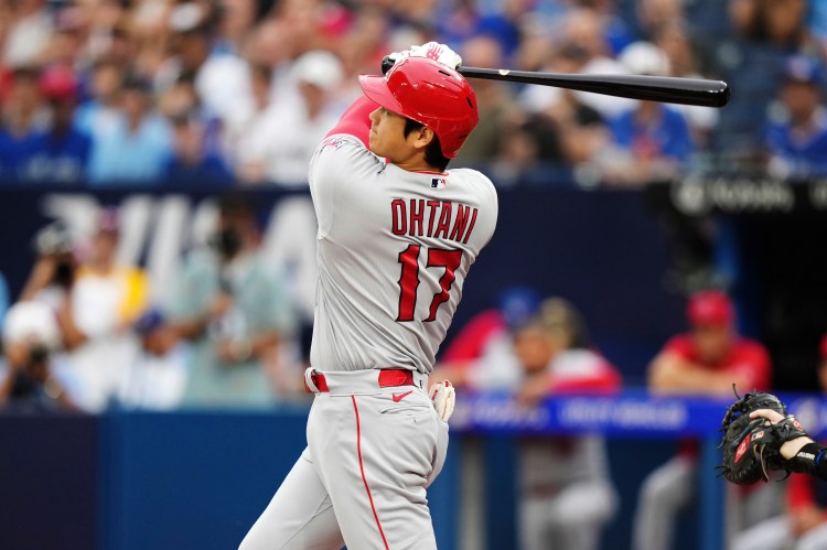 Shohei Ohtani Smashed A Double In Angels Loss
