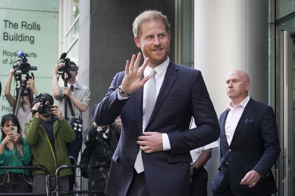 Prince Harry Loses Part of Lawsuit Against Publisher of The Sun – Robb  Report