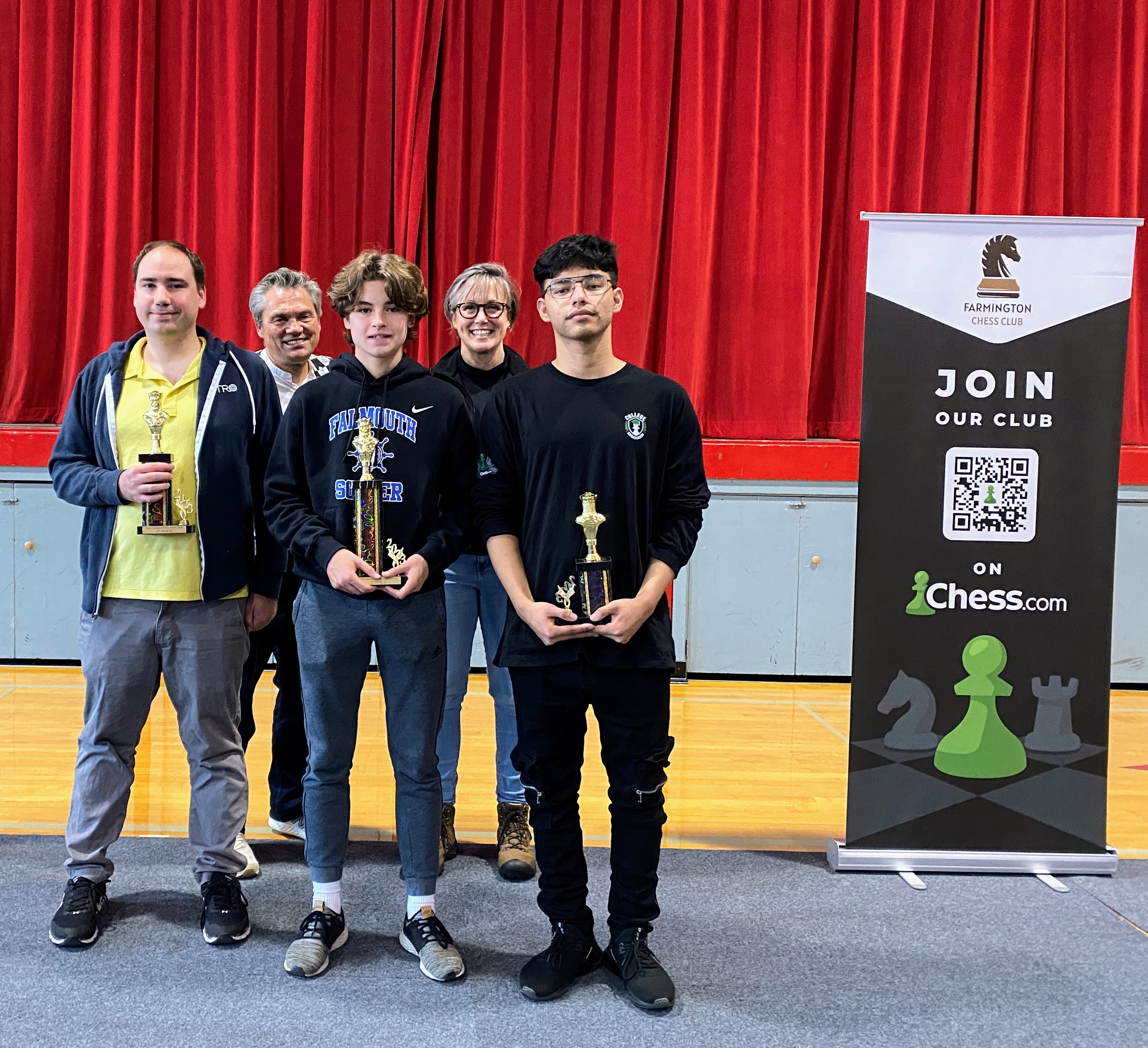 First Farmington Open Chess Tournament crowns champions