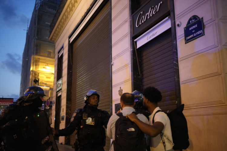 France Police Shooting