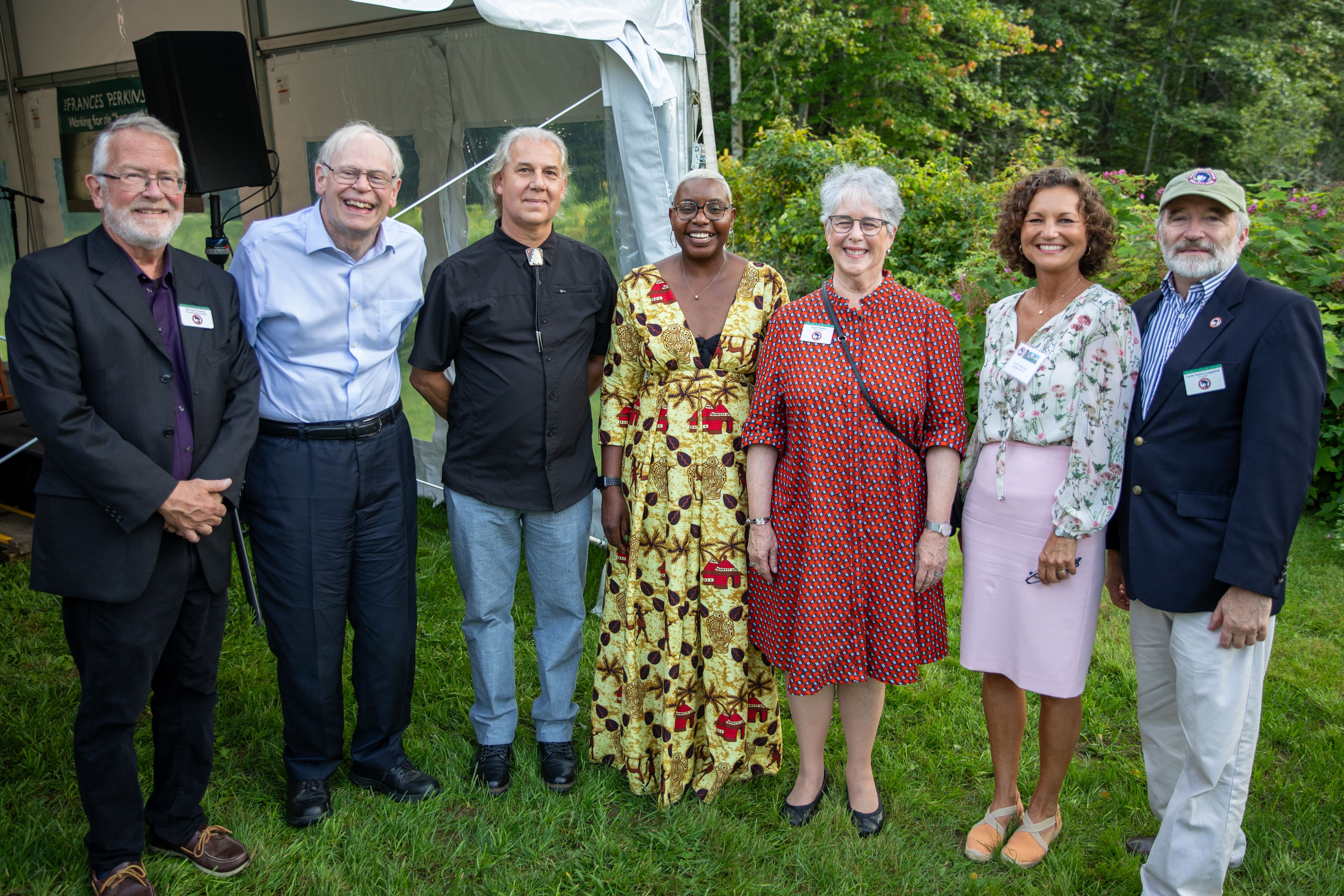 Newcastle’s Frances Perkins Center Holds Celebration, Awards Ceremony