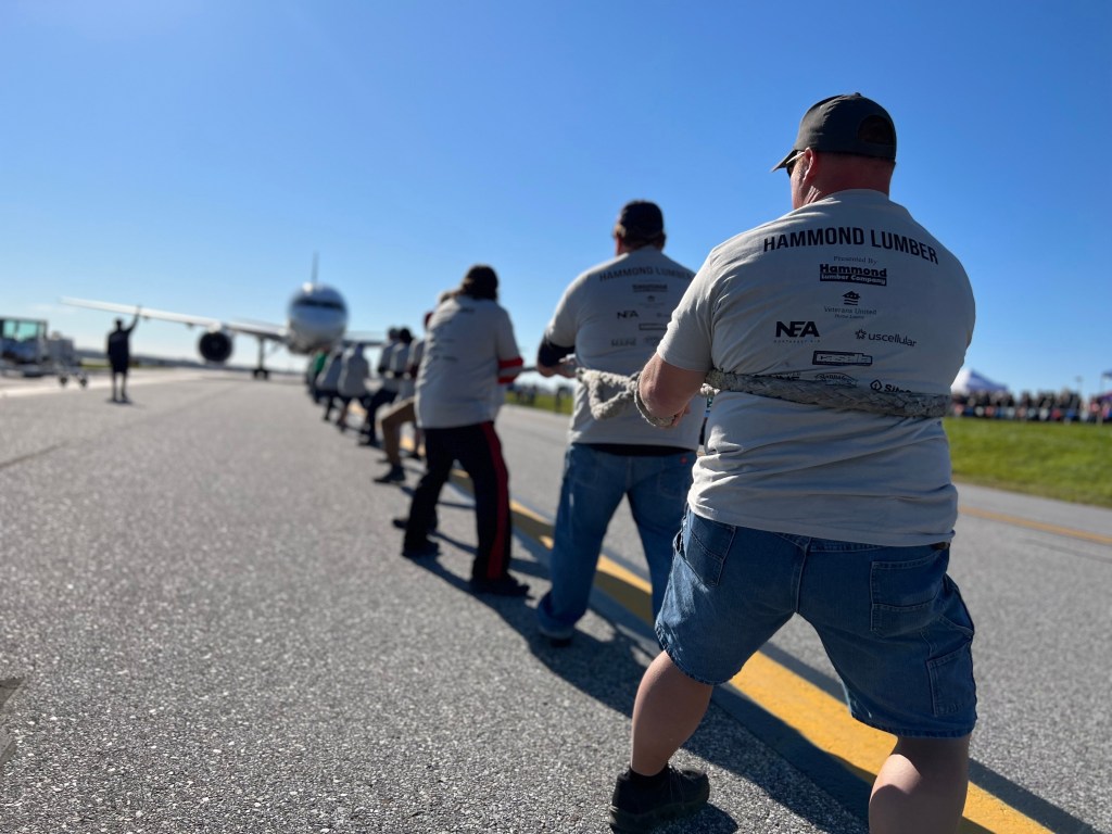 Registration open for Travis Mills Foundation Plane Pull in Portland