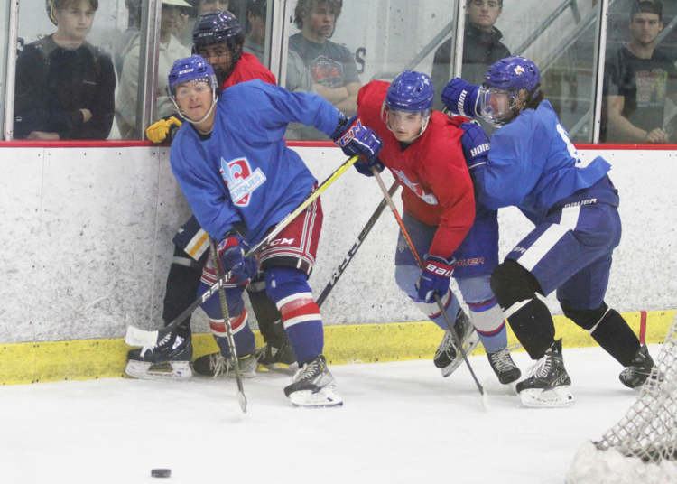 Junior hockey: Team effort lifts Nordiques over Generals in season