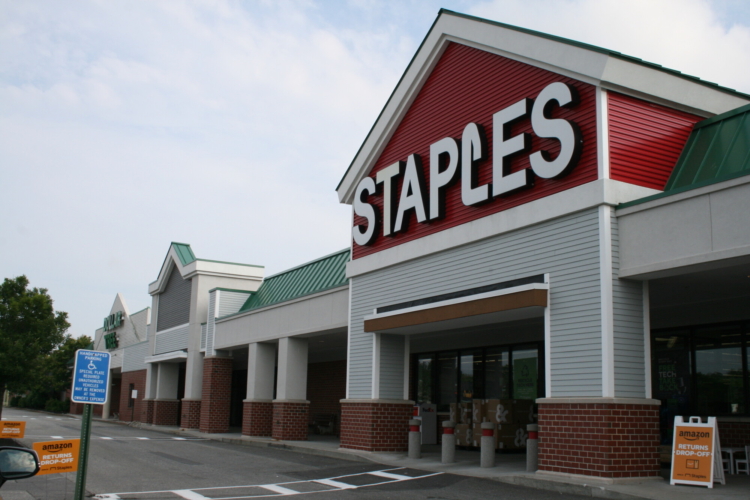 Staples