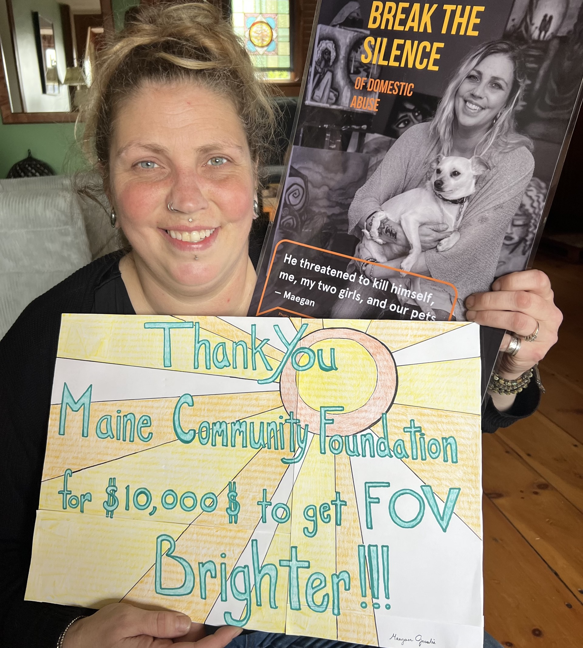 Finding Our Voices receives $10K from Maine Community Foundation - Vimarsana News