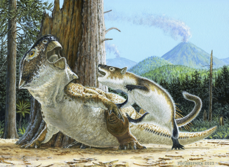 Mammals Eating Dinosaurs