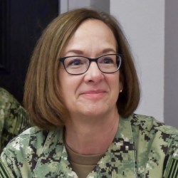 Navy First Female Chief