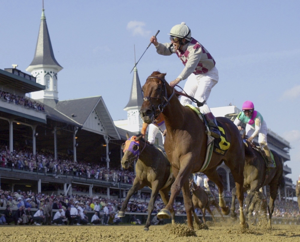 Obit Funny Cide Horse Racing