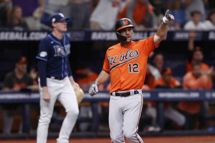 MLB roundup: Orioles score in ninth to beat Rays