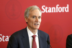 Stanford President Resigns