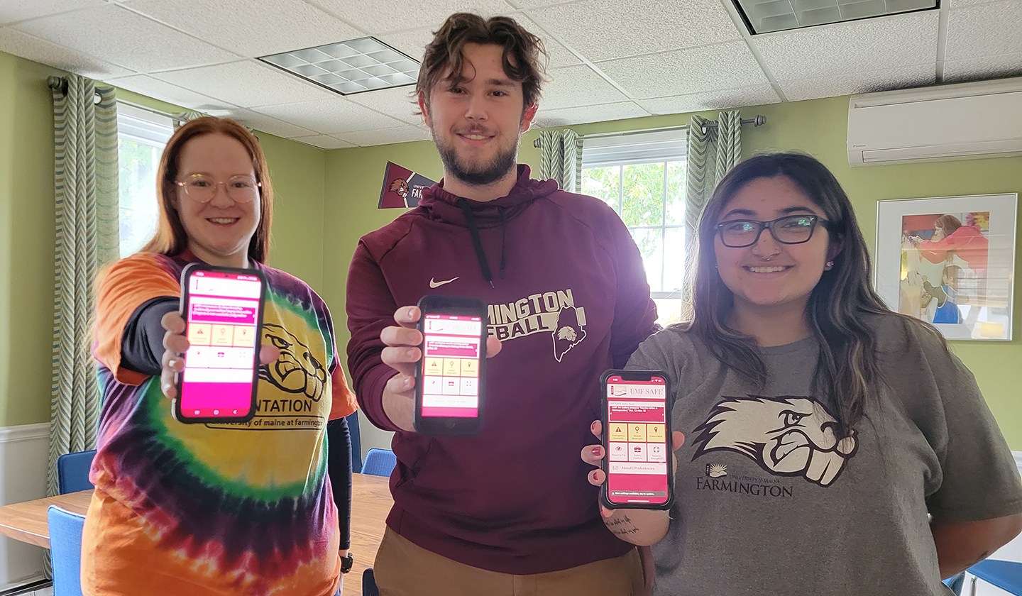 UMaine Farmington provides students with new safety app - Vimarsana News