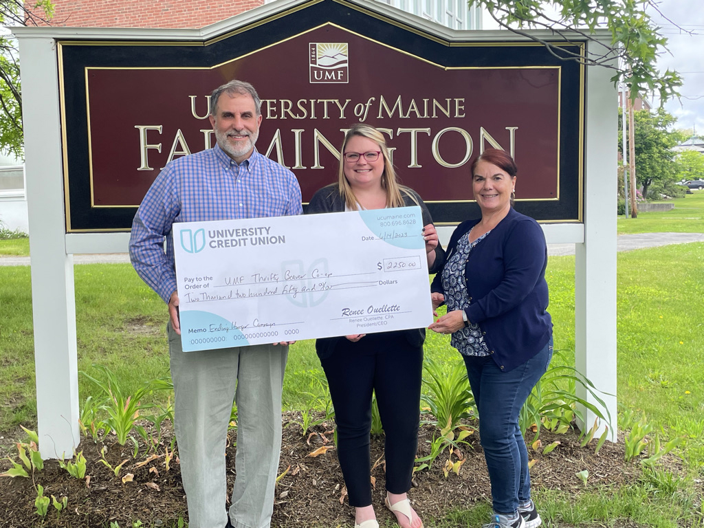 Food pantry receives donation to help combat food insecurity on campus - Vimarsana News