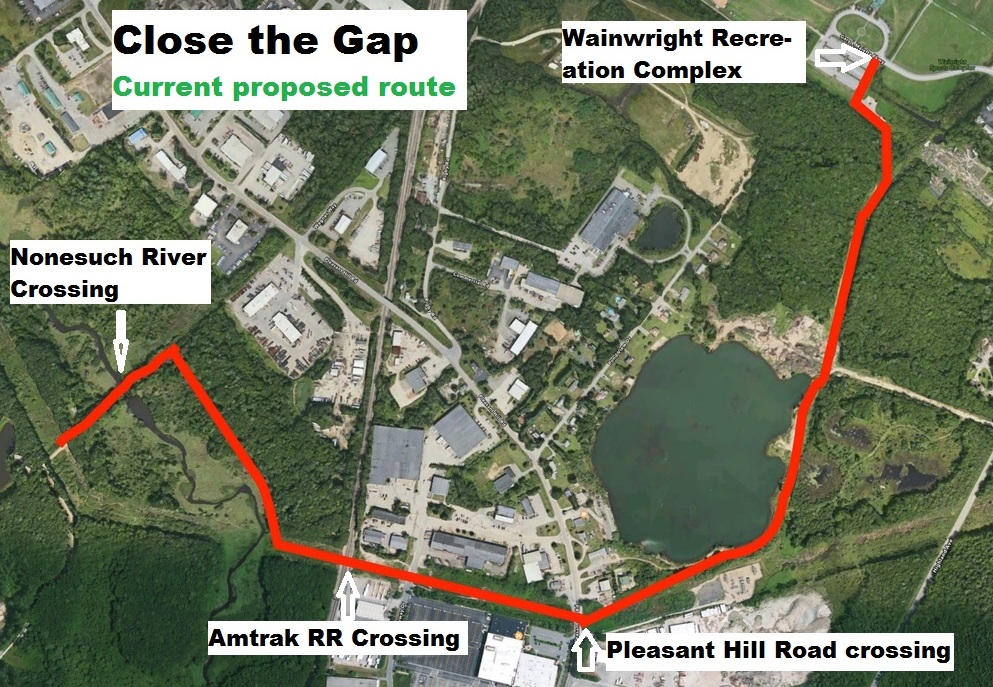 Eastern Trail Alliance one easement away from work to close 1.6-mile gap - Vimarsana News
