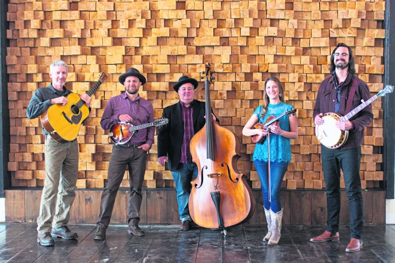 Erica Brown and the Bluegrass Connection to play in Sunset Concert Series